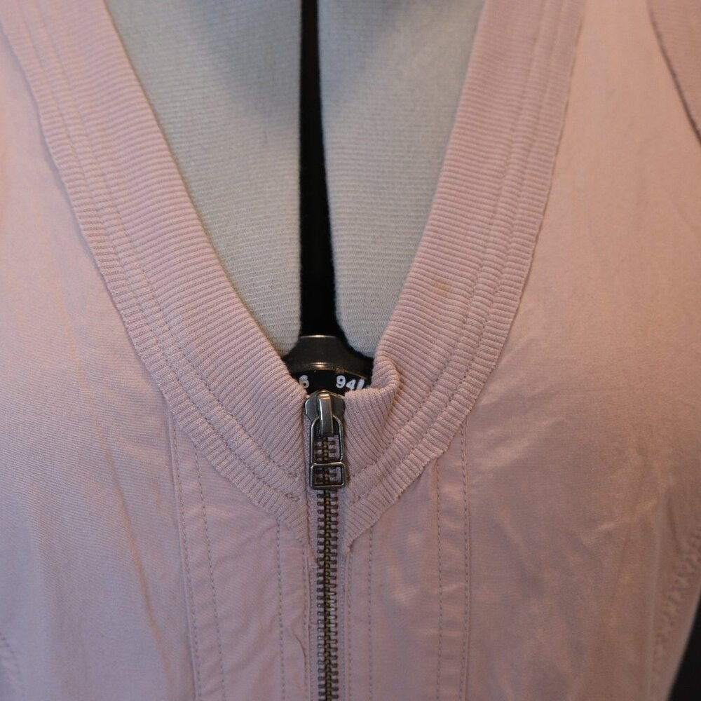 Anthropologie Daily Practice Mauve Pink Summer Athletic Cotton Dress Small - Picture 3 of 8
